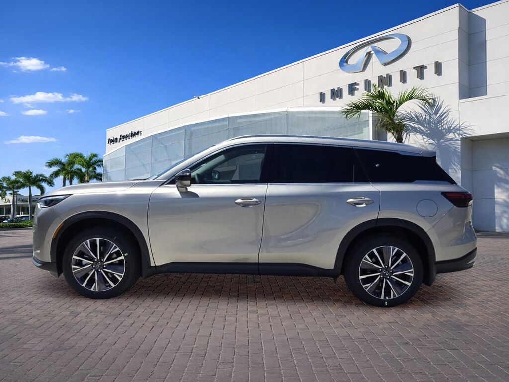 New 2027 INFINITI QX60 LUXE SUV