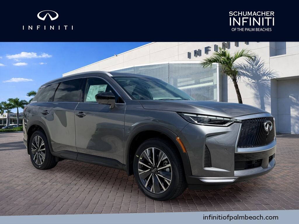 New 2027 INFINITI QX60 LUXE SUV