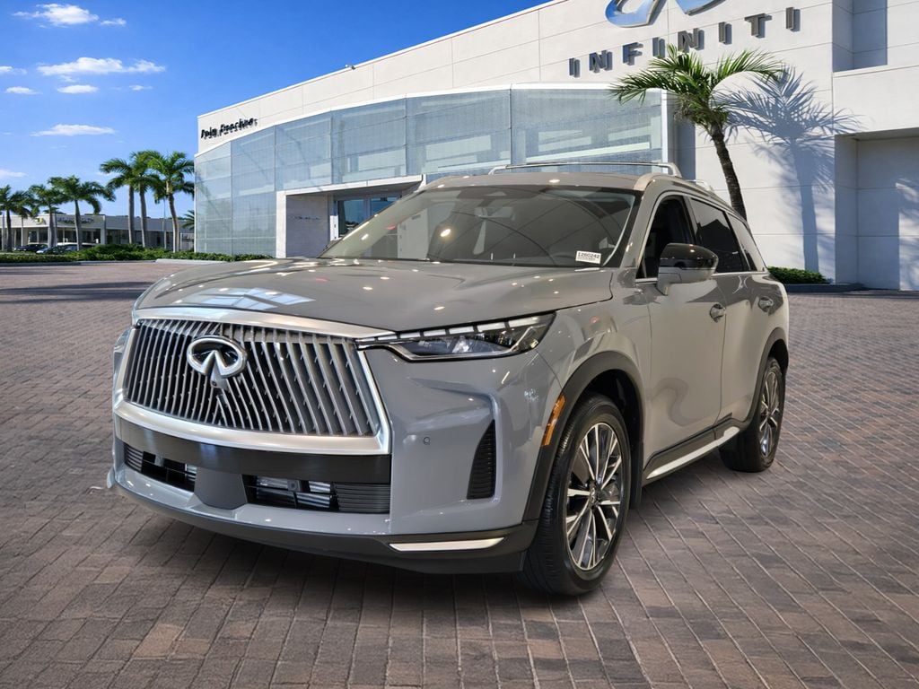 New 2026 INFINITI QX60 LUXE SUV