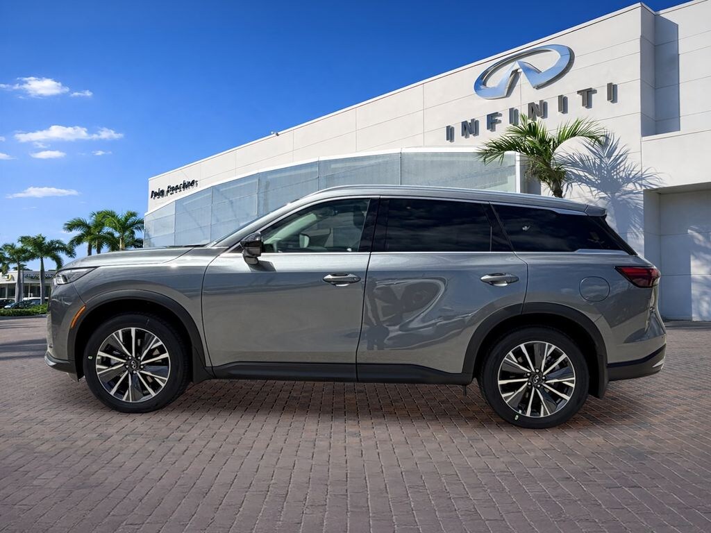 New 2027 INFINITI QX60 LUXE SUV