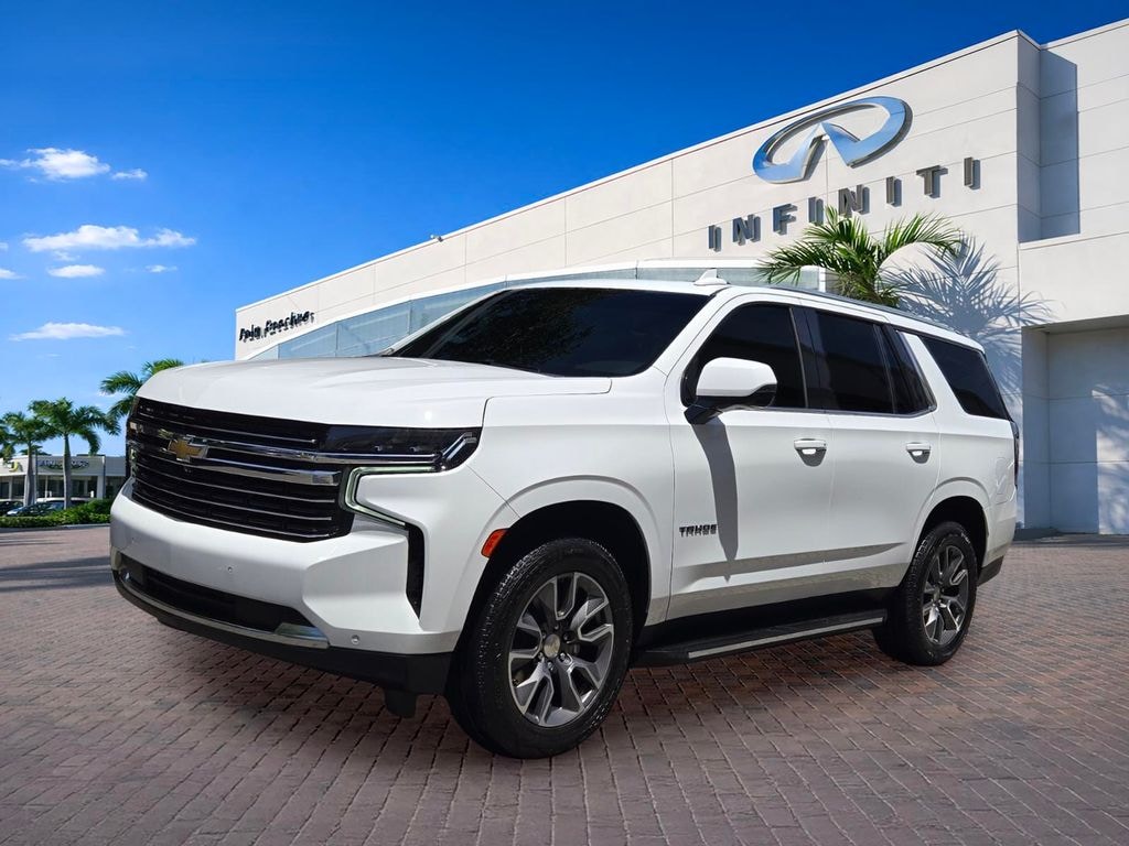Used 2022 Chevrolet Tahoe LT SUV