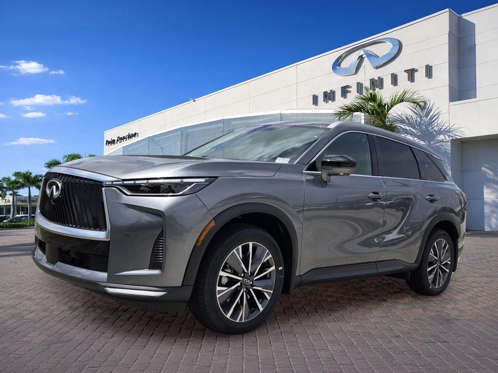 New 2027 INFINITI QX60 LUXE SUV