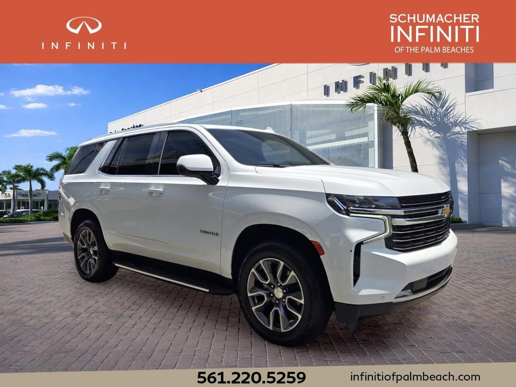 Used 2022 Chevrolet Tahoe LT SUV