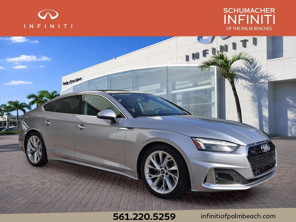 Used 2023 Audi A5 40 Premium Sportback