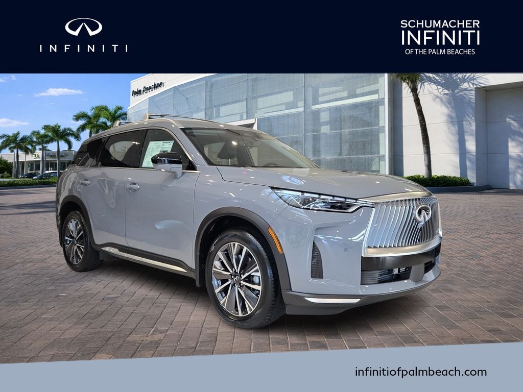 New 2026 INFINITI QX60 LUXE SUV