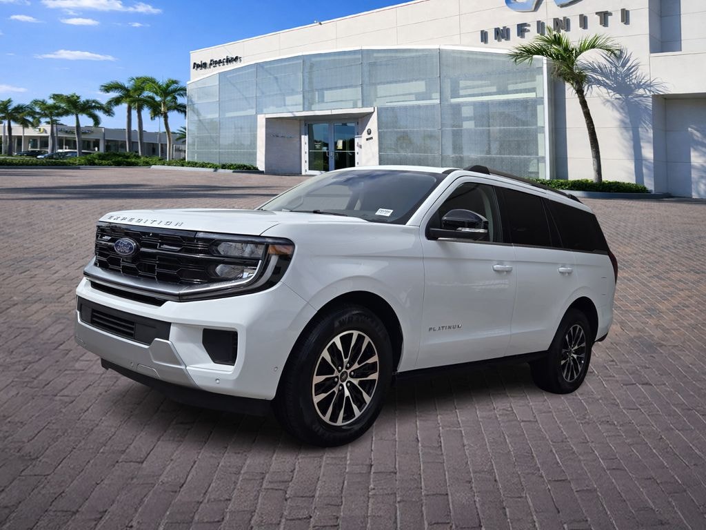 Used 2025 Ford Expedition Platinum SUV