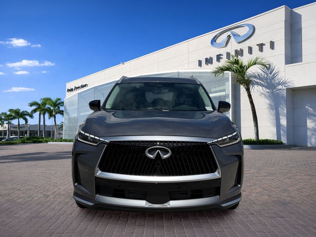 New 2027 INFINITI QX60 LUXE SUV
