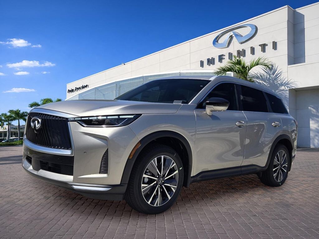 New 2027 INFINITI QX60 LUXE SUV