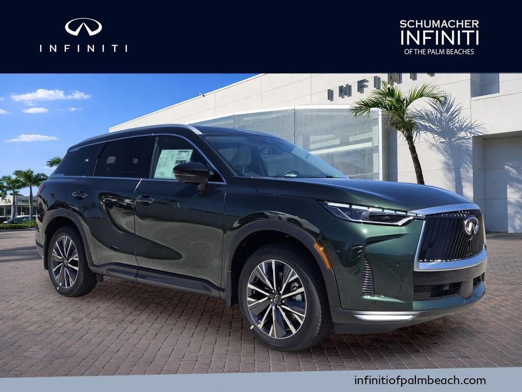 New 2027 INFINITI QX60 LUXE SUV