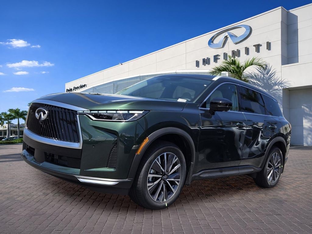 New 2027 INFINITI QX60 LUXE SUV
