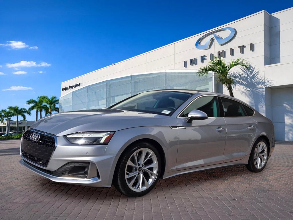 Used 2023 Audi A5 40 Premium Sportback