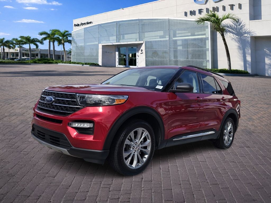 Used 2023 Ford Explorer XLT SUV