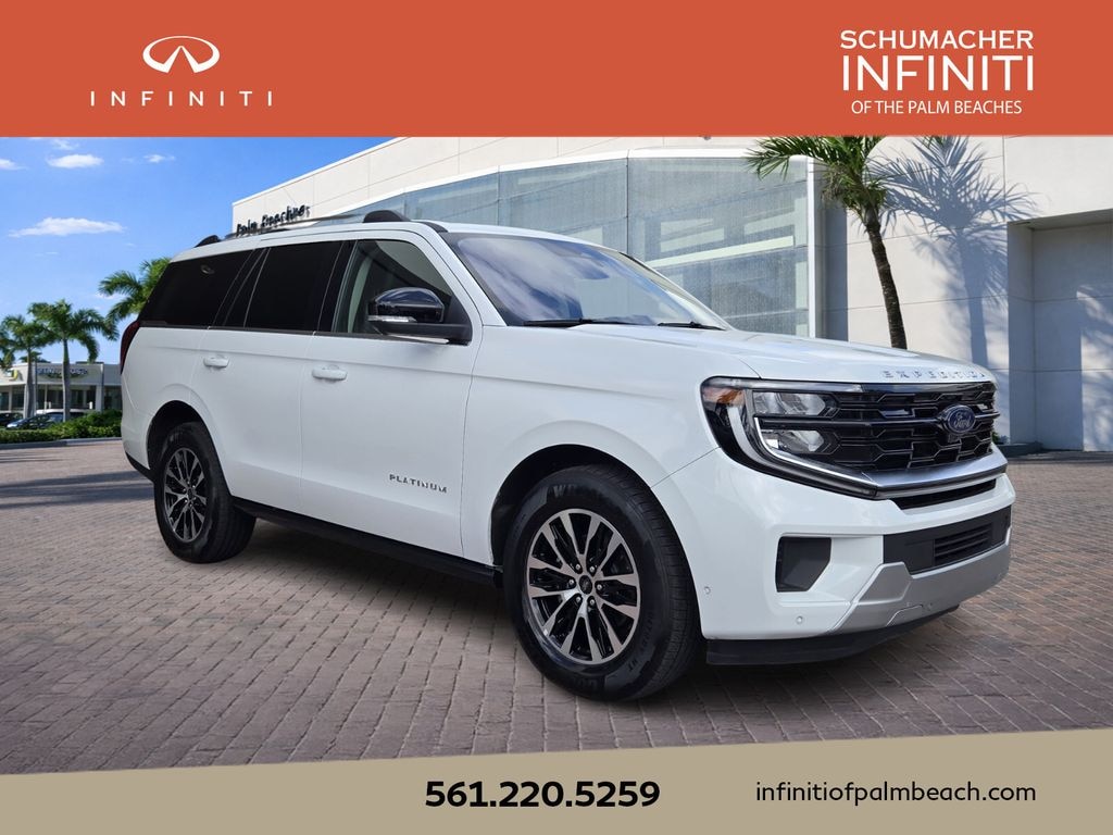 Used 2025 Ford Expedition Platinum SUV
