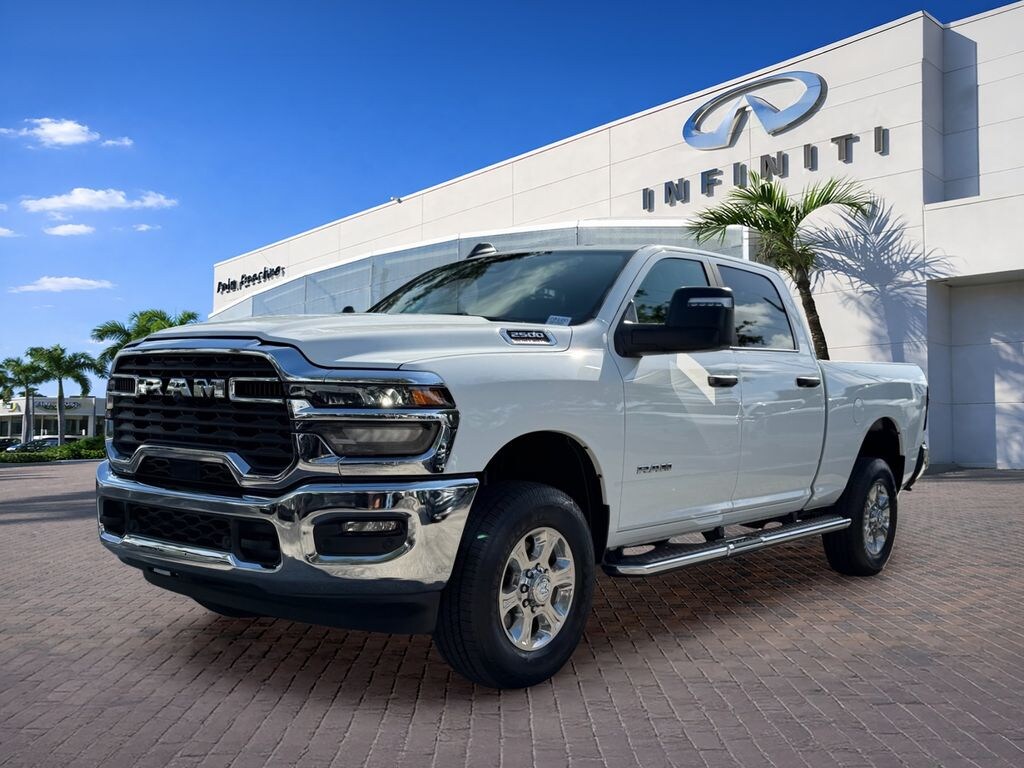 Used 2026 Ram 2500 Big Horn Truck Crew Cab