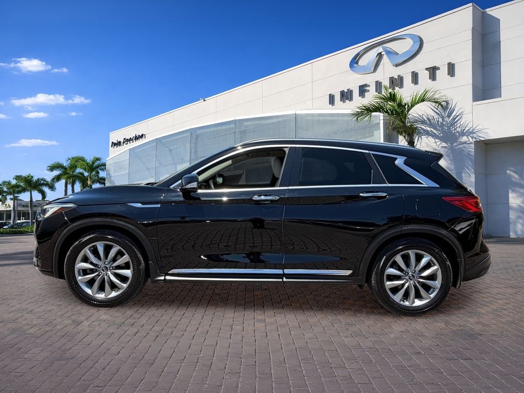 Used 2019 INFINITI QX50 LUXE SUV