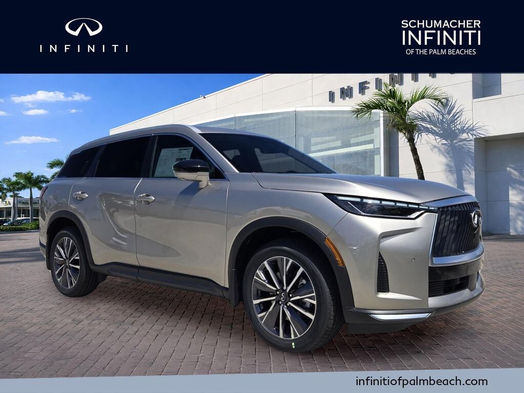 New 2027 INFINITI QX60 LUXE SUV