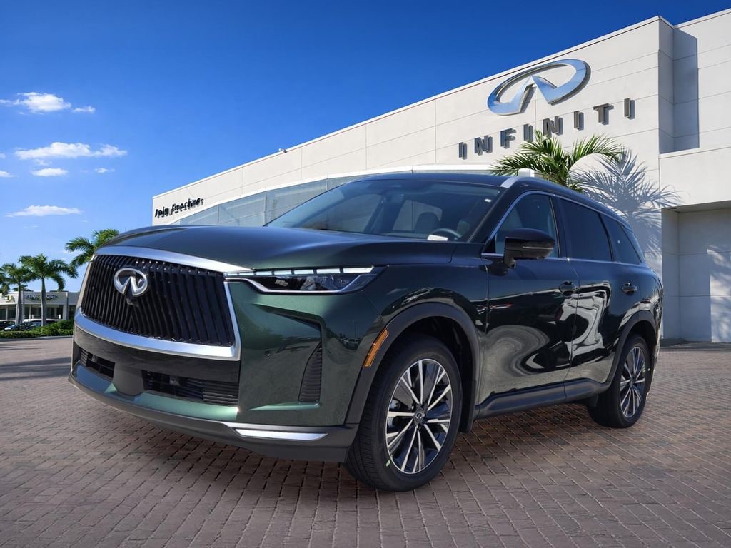 New 2027 INFINITI QX60 LUXE SUV