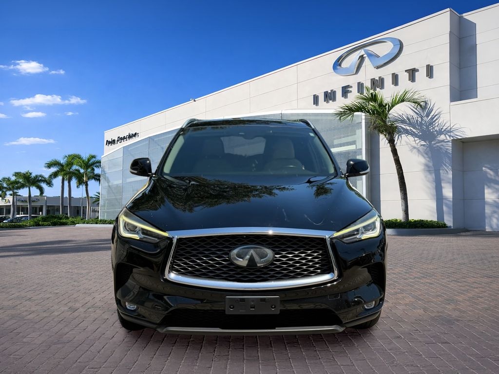 Used 2019 INFINITI QX50 LUXE SUV