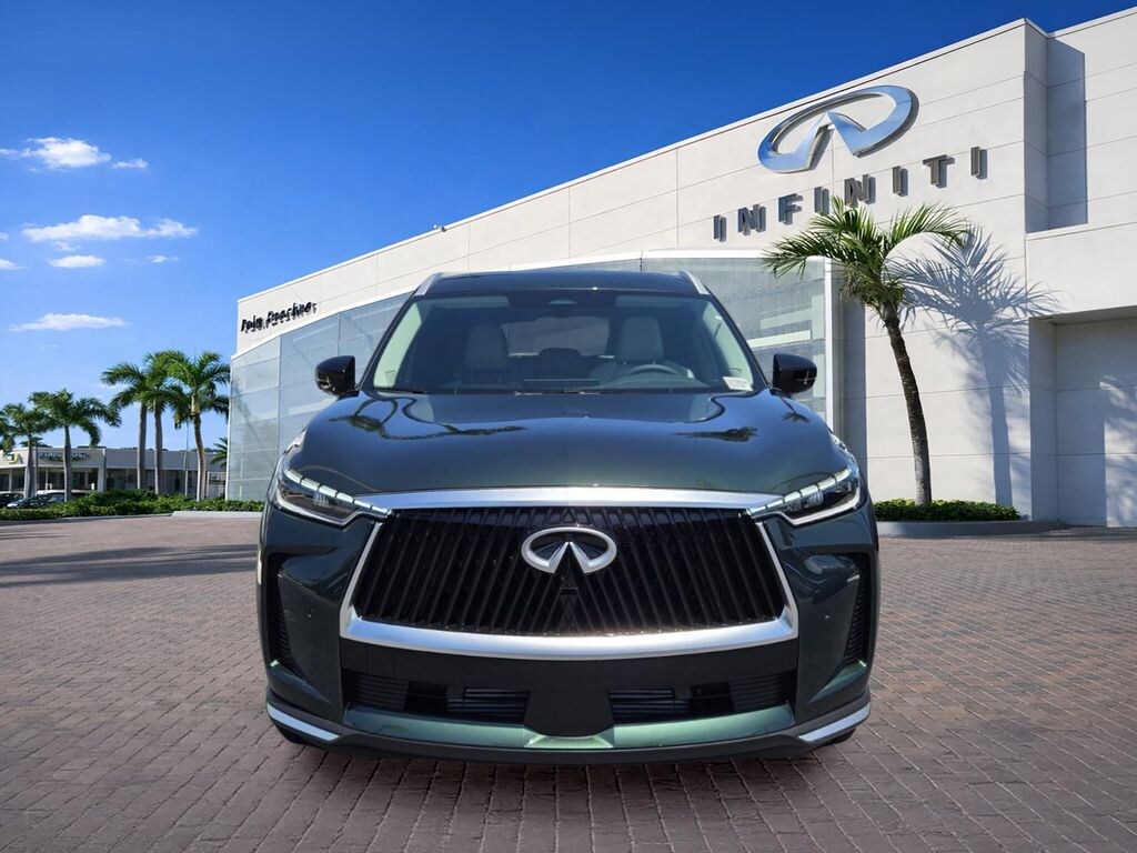 New 2027 INFINITI QX60 LUXE SUV