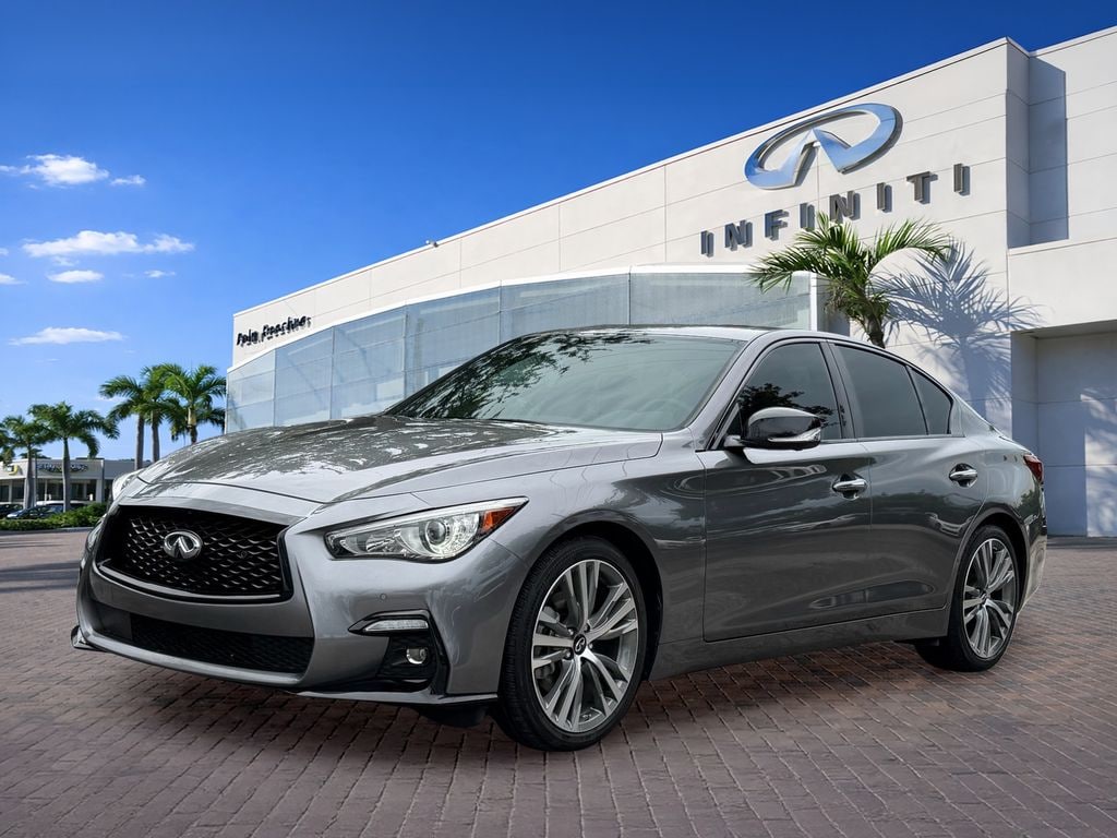 Used 2023 INFINITI Q50 SENSORY Sedan