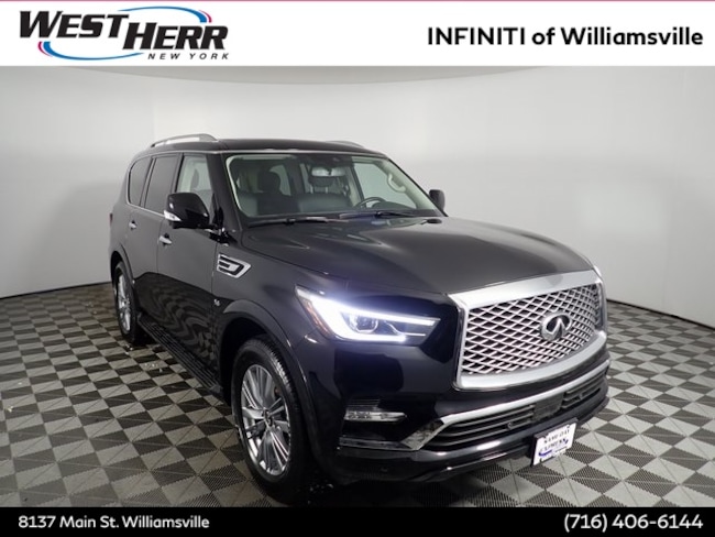 Infiniti Qx80 For Sale >> Used 2019 Infiniti Qx80 For Sale In Getzville Near Buffalo North Infiniti Qx80 For Sale >> Used 2019 Infiniti Qx80 For Sale In Getzville Near Buffalo North