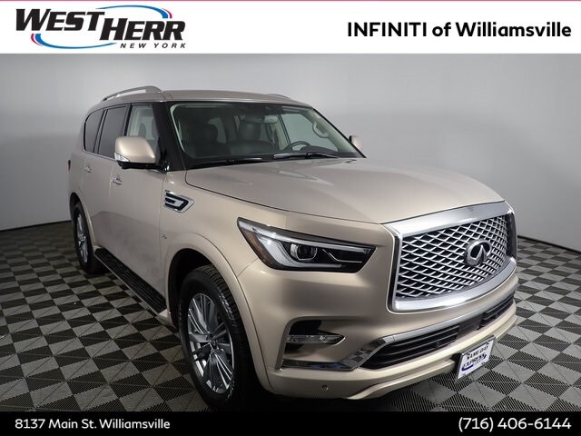 Infiniti Qx80 For Sale >> Used 2019 Infiniti Qx80 For Sale At Mercedes Benz Of Rochester Vin Infiniti Qx80 For Sale >> Used 2019 Infiniti Qx80 For Sale At Mercedes Benz Of Rochester Vin