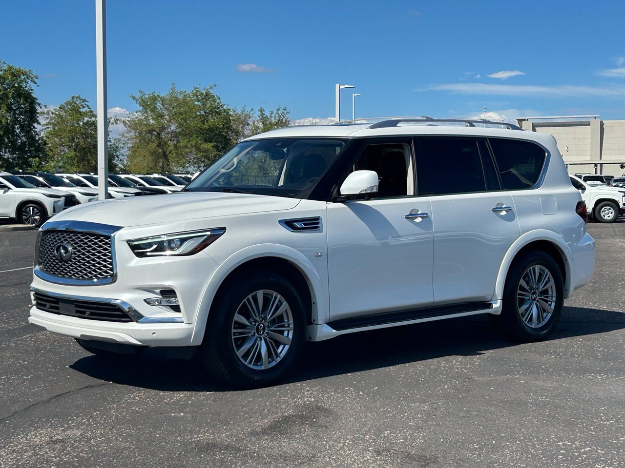 2019 INFINITI QX80