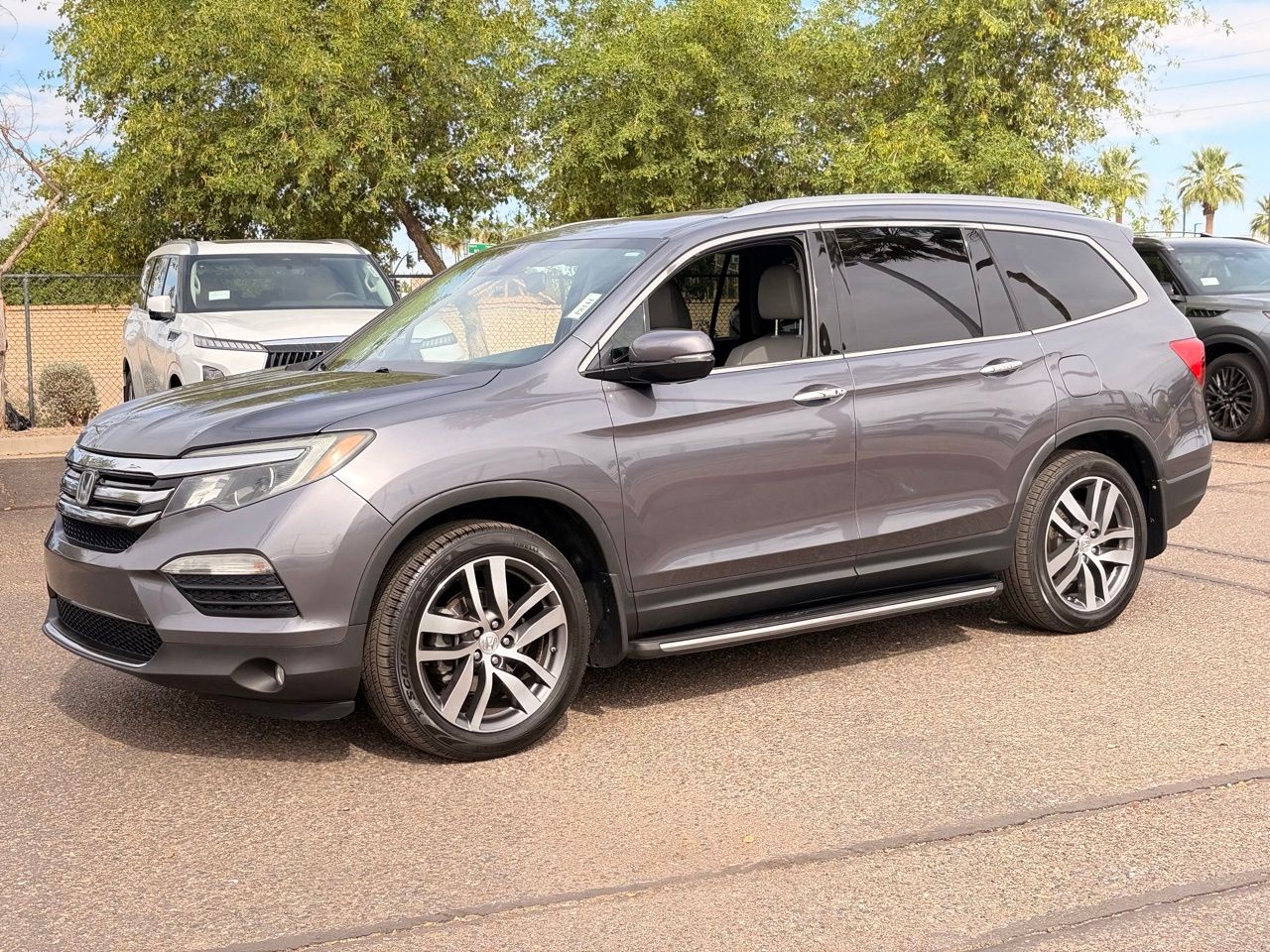 2017 Honda Pilot