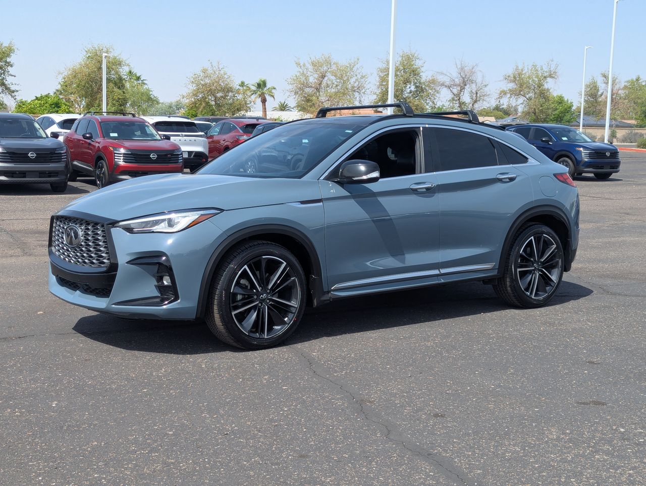 2022 INFINITI QX55 Luxe