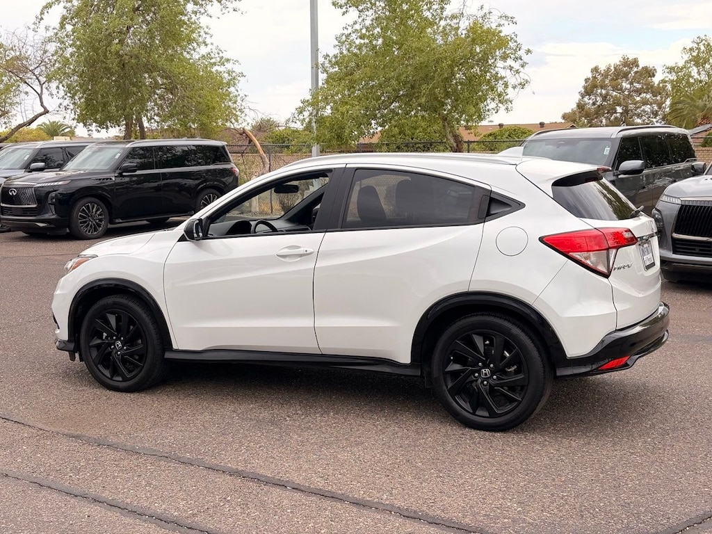 Used 2021 Honda HR-V Sport SUV