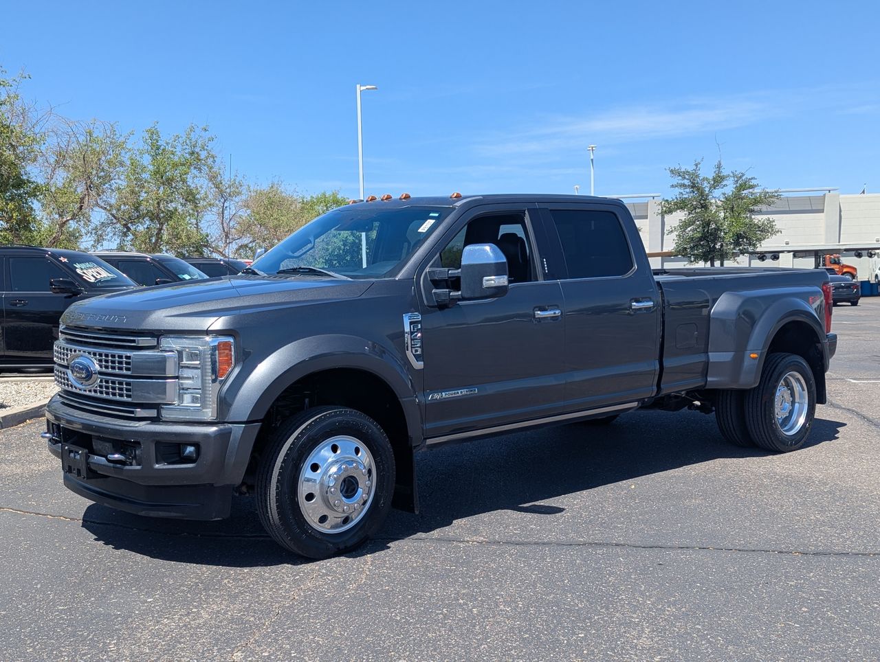 2018 Ford F-450 Super Duty