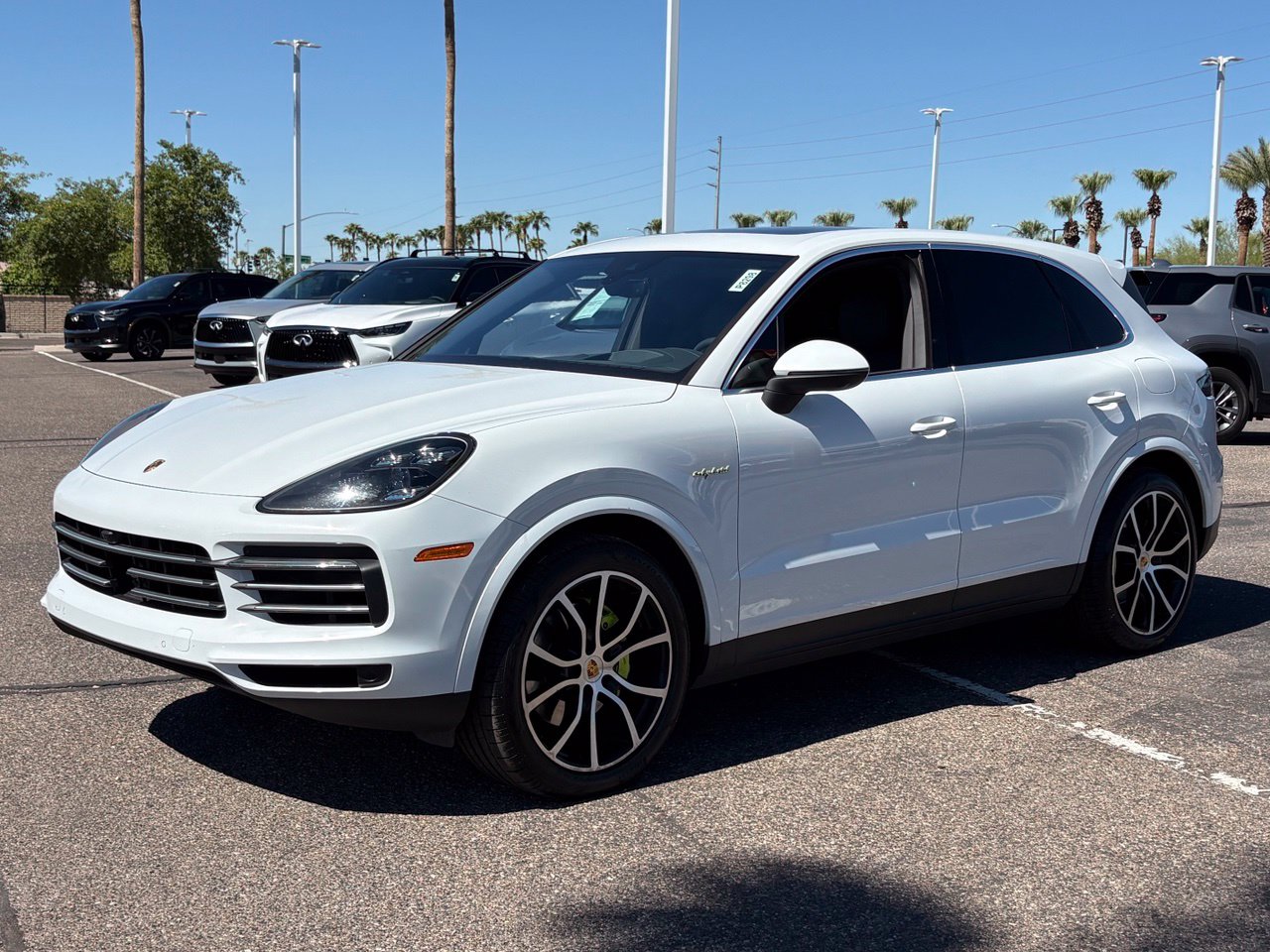 2019 Porsche Cayenne E-Hybrid Base SUV