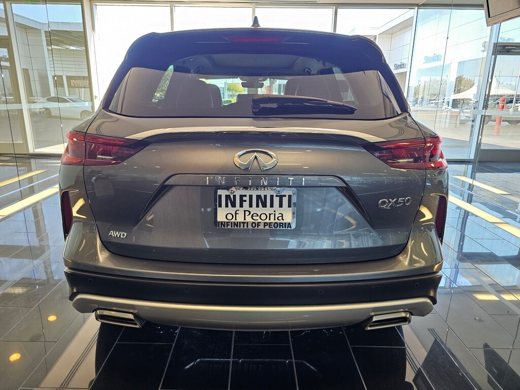 New 2025 INFINITI QX50 LUXE SUV