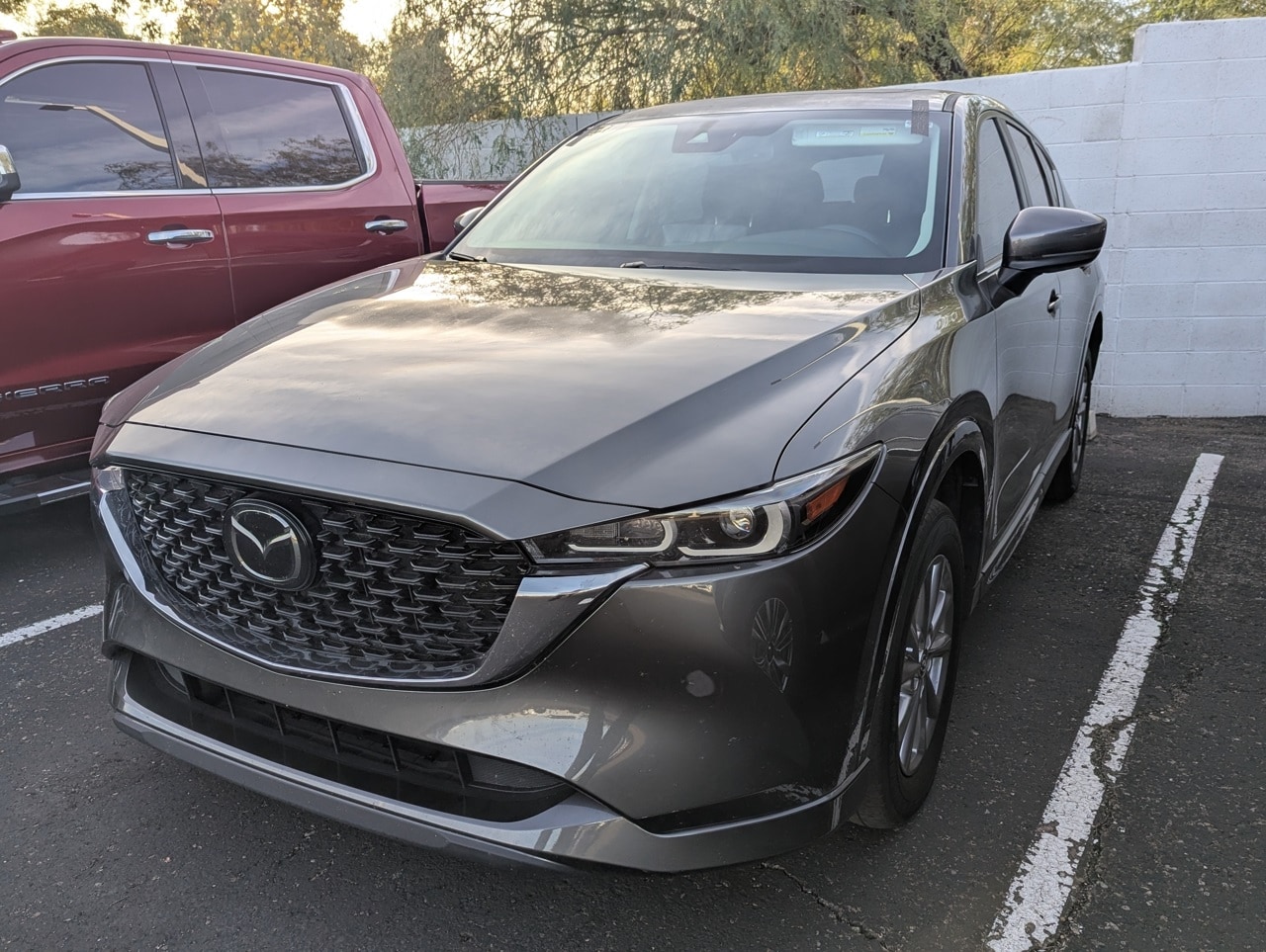2024 Mazda CX-5 S Preferred package's photo