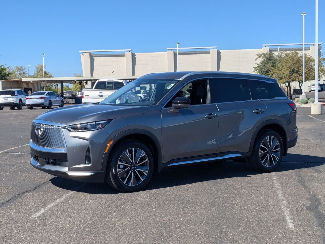 2026 INFINITI QX60 LUXE's photo