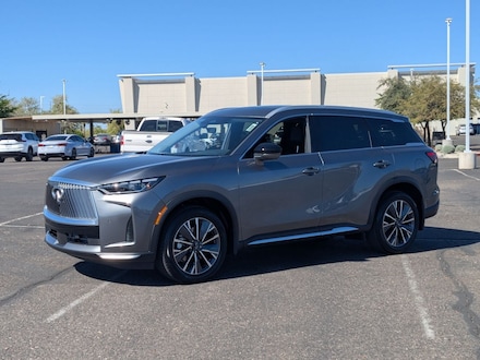 2026 INFINITI QX60 LUXE SUV