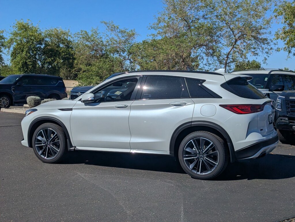 Certified 2025 INFINITI QX50 Sport SUV