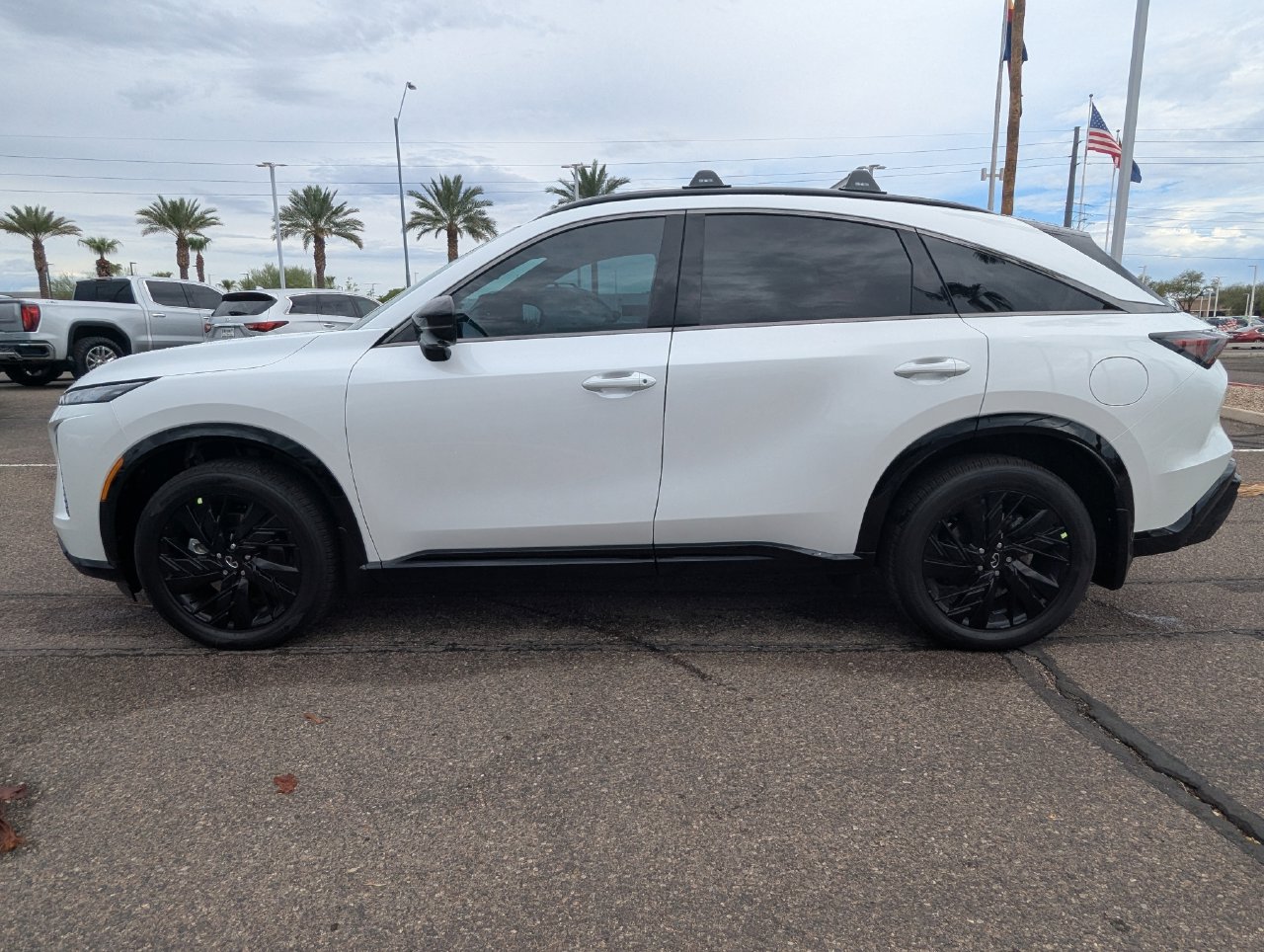 New 2027 INFINITI QX65 SPORT SUV