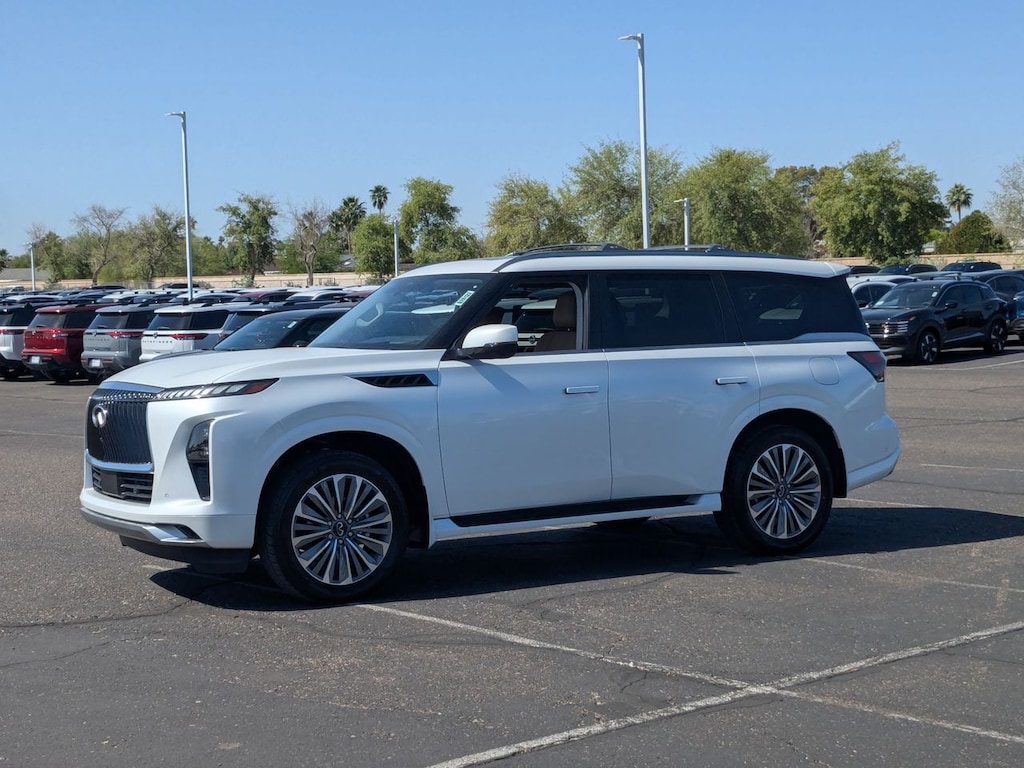 Certified 2026 INFINITI QX80 Luxe SUV
