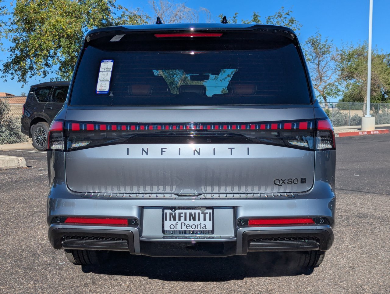 Certified 2026 INFINITI QX80 Autograph SUV