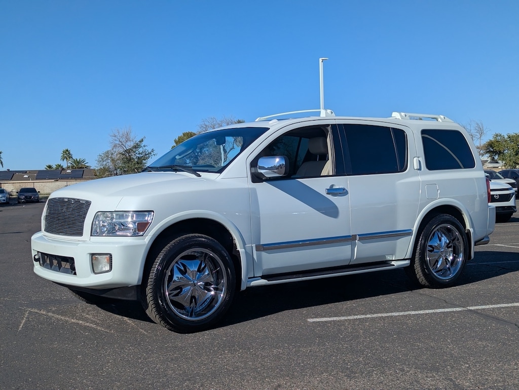 Used 2007 INFINITI QX56 Base SUV