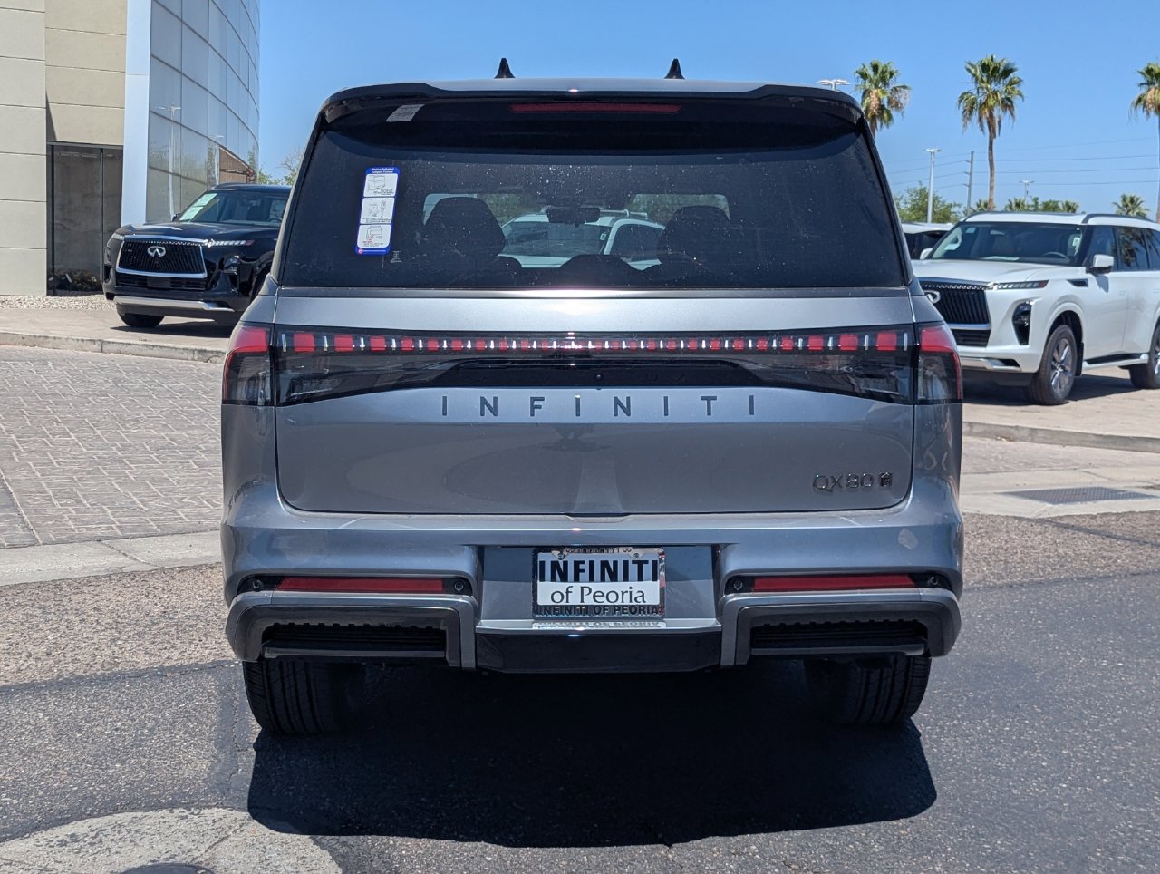 Certified 2026 INFINITI QX80 Autograph SUV
