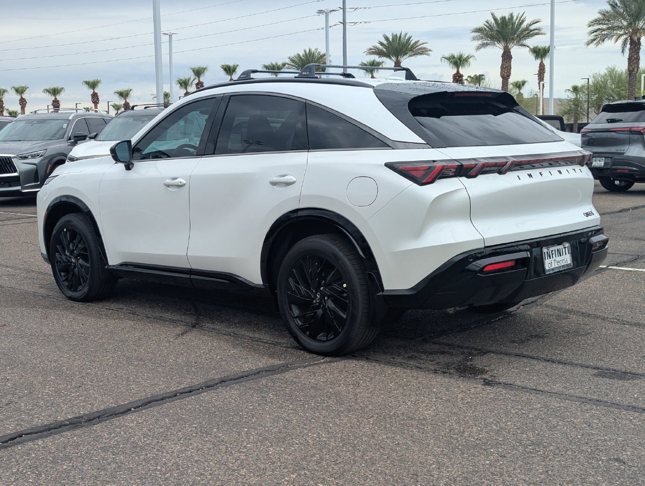 New 2027 INFINITI QX65 SPORT SUV