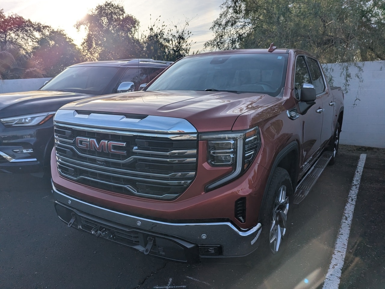 2023 GMC Sierra 1500 SLT's photo