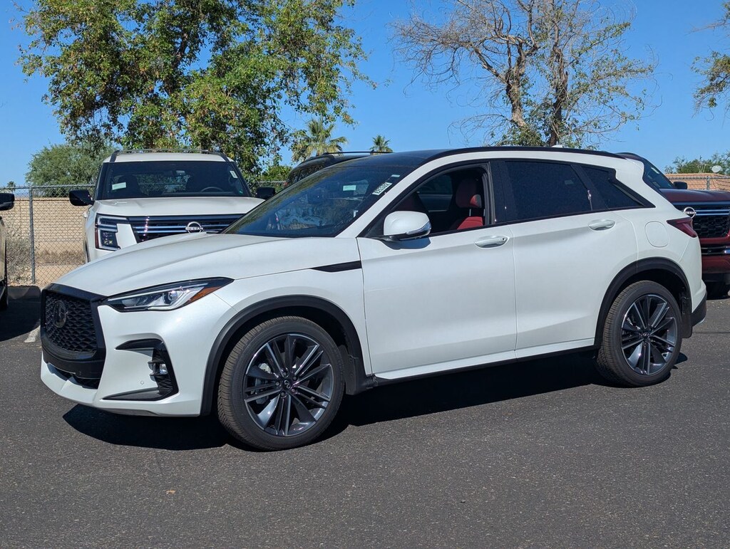 Certified 2025 INFINITI QX50 Sport SUV
