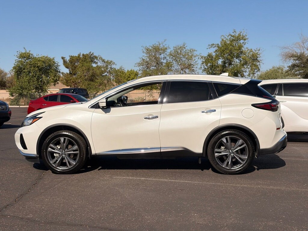 Used 2021 Nissan Murano Platinum SUV