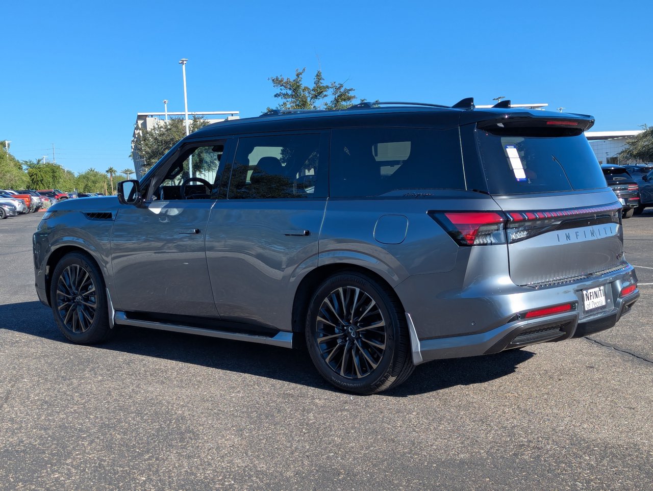 Certified 2026 INFINITI QX80 Autograph SUV