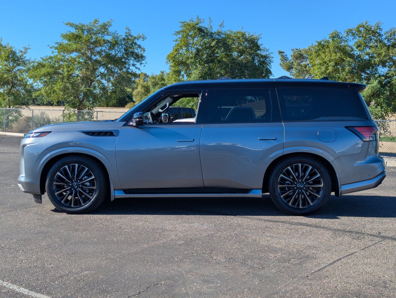 Certified 2026 INFINITI QX80 Autograph SUV