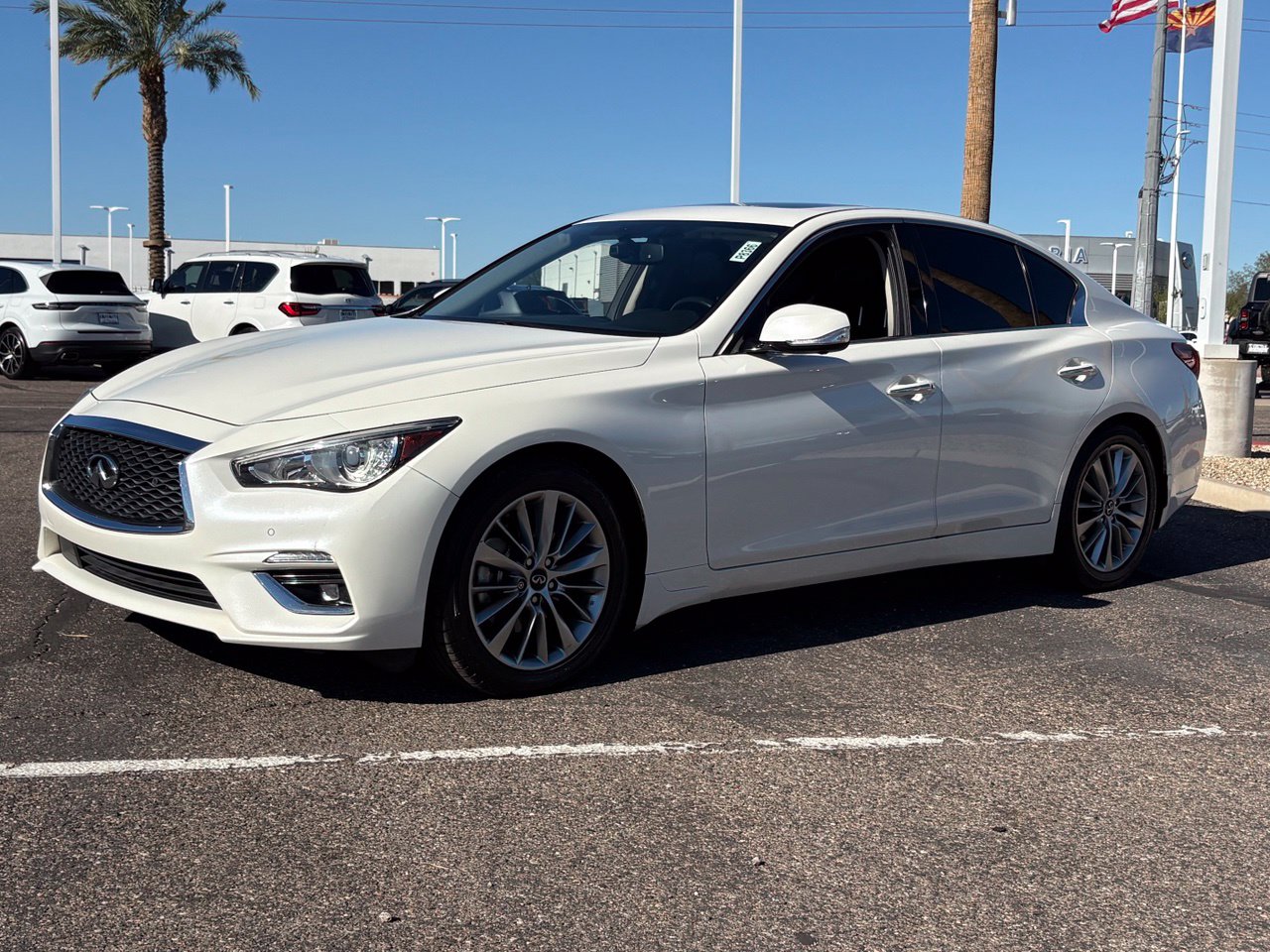 2023 INFINITI Q50
