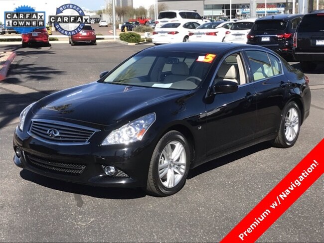 Used 2015 Infiniti Q40 For Sale Black Obsidian 2015 Q40